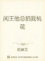《闲王他总掐我桃花》小说封面