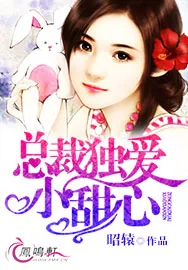 《总裁独爱小甜心》小说封面