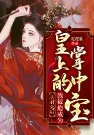 《夫君死后,我被迫成为皇上的掌中宝》小说封面