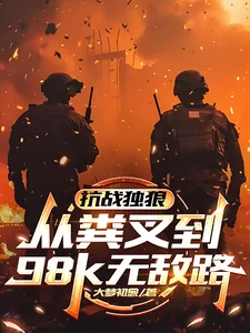 《抗战独狼:从粪叉到98k无敌路》小说封面