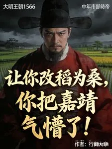 《让你改稻为桑，你把嘉靖气懵了！》小说封面