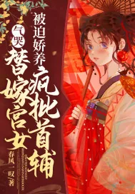 《气哭，替嫁宫女被迫娇养疯批首辅》封面