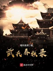 《武氏春秋录》封面