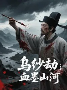 《乌纱劫血墨山河》封面