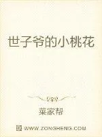 《世子爷的小桃花》封面