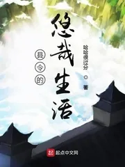 《县令的悠哉生活》小说封面