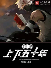 《木叶的上下五十年》封面