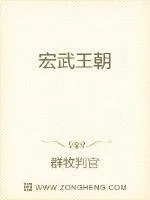 《宏武王朝》封面