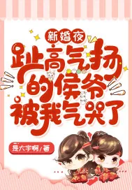 《新婚夜，趾高气扬的侯爷被我气哭了》封面