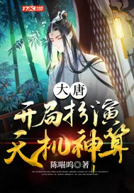 《大唐：开局扮演天机神算》封面