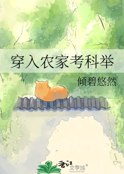 《穿入农家考科举》小说封面