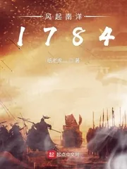《风起南洋1784》小说封面