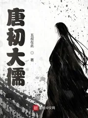 《唐初大儒》小说封面
