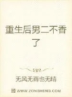《重生后男二不香了》封面