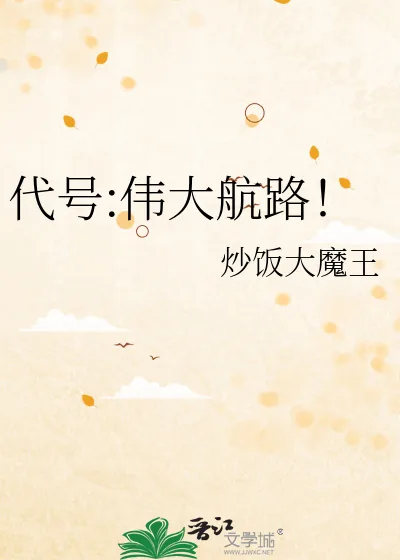 《代号:伟大航路!》小说封面