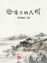 《脸谱下的大明》小说封面