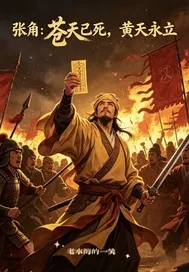 《张角：苍天已死，黄天永立》小说封面