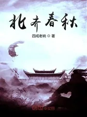 《北齐春秋》小说封面
