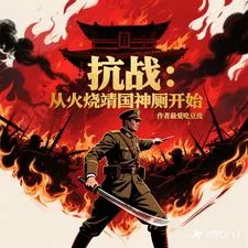 《抗日：从火烧靖国神厕开始》小说封面