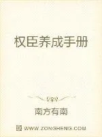 《权臣养成手册》封面