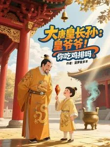 《大唐皇长孙:皇爷爷!你吃鸡排吗》小说封面