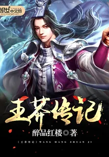 《王莽传记》封面
