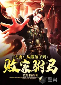 《大唐：从熊孩子到败家驸马》封面