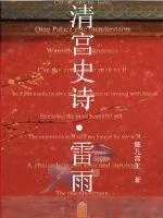 《清宫史诗雷雨》封面