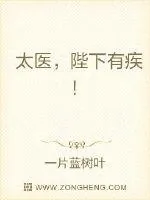 《太医,陛下有疾!》小说封面