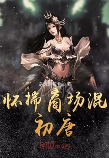 《怀揣商场混初唐》封面