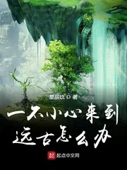 《一不小心来到远古怎么办》封面