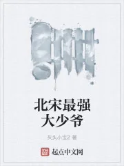 《北宋最强大少爷》小说封面
