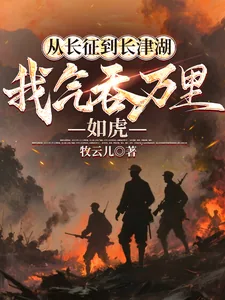 《从长征到长津湖，我气吞万里如虎》小说封面