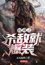 《抗战之杀敌就爆装》封面