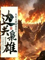 《边关枭雄》小说封面