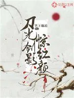《刀光剑影惊红颜》封面