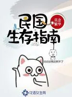 《民国生存指南》封面