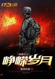 《特种兵之峥嵘岁月》封面