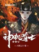 《神机道士在大唐》封面