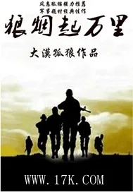 《狼烟起万里》小说封面