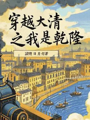 《穿越大清之我是乾隆》小说封面