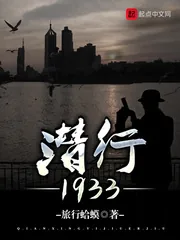 《潜行1933》封面