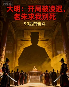 《大明:开局被凌迟,老朱求我别死》小说封面
