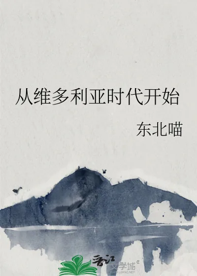 《从维多利亚时代开始》小说封面