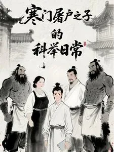 《寒门屠户之子的科举日常》小说封面