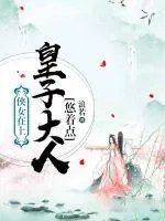 《侠女在上：皇子大人悠着点》小说封面