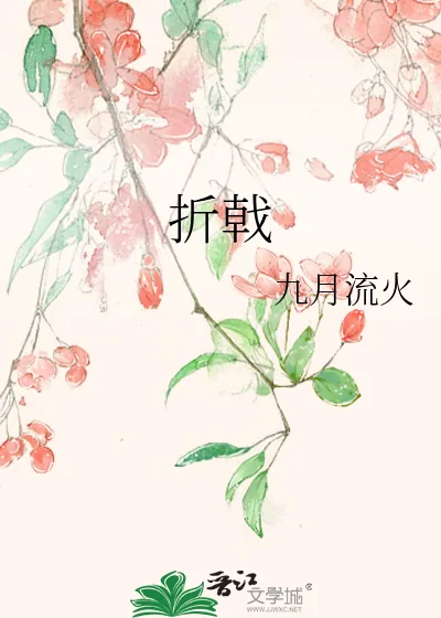 《折戟》小说封面