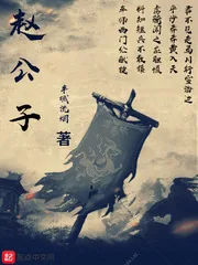 《赵公子》小说封面