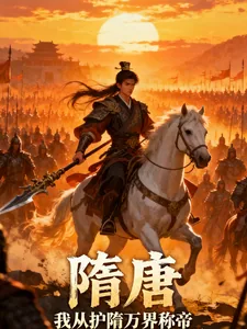《隋唐：从护隋到万界称帝》小说封面