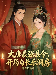 《大唐最强县令:开局与长乐洞房》小说封面
